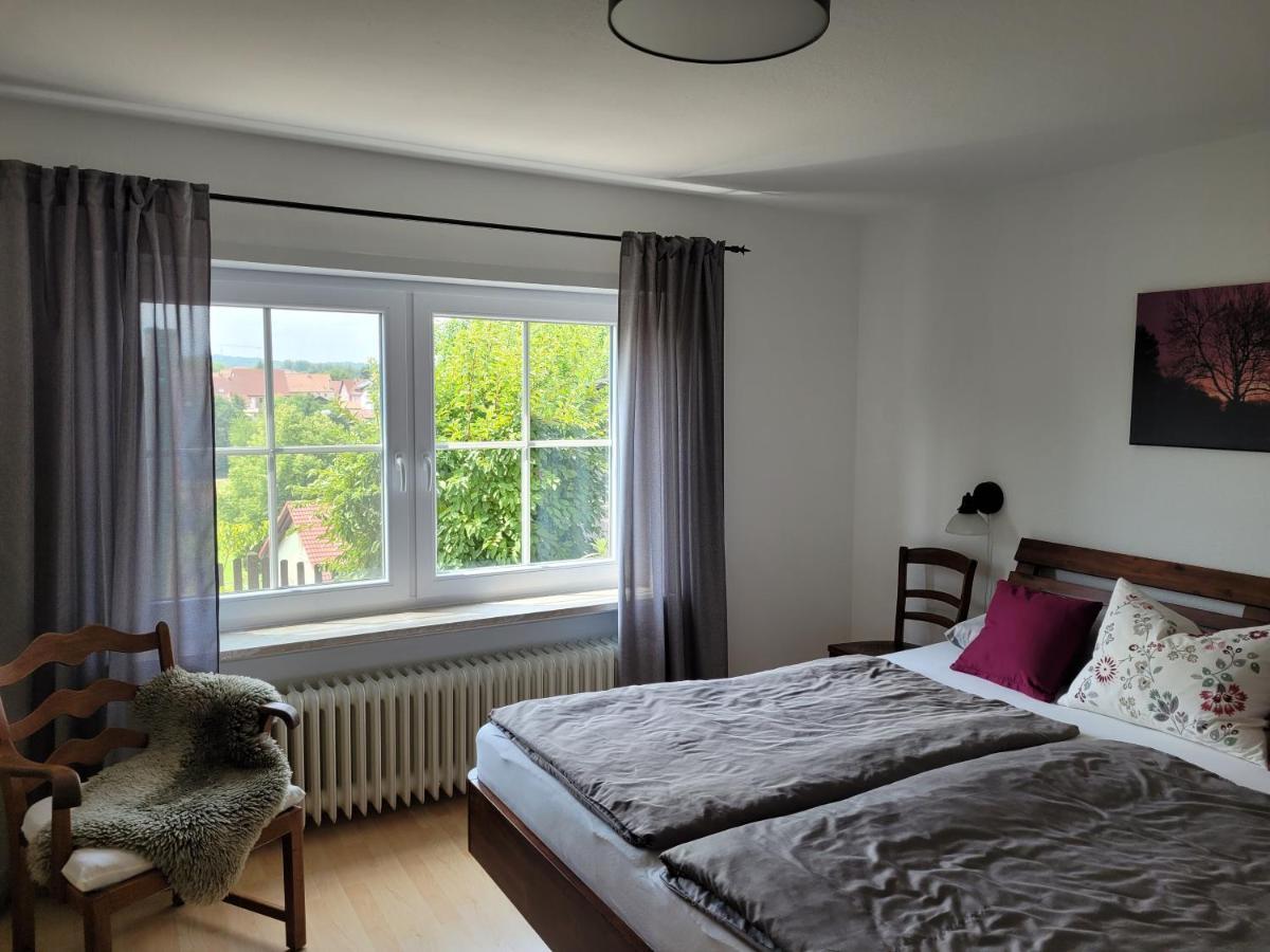 Ferienwohnung Kraichgaublick Angelbachtal Exteriér fotografie